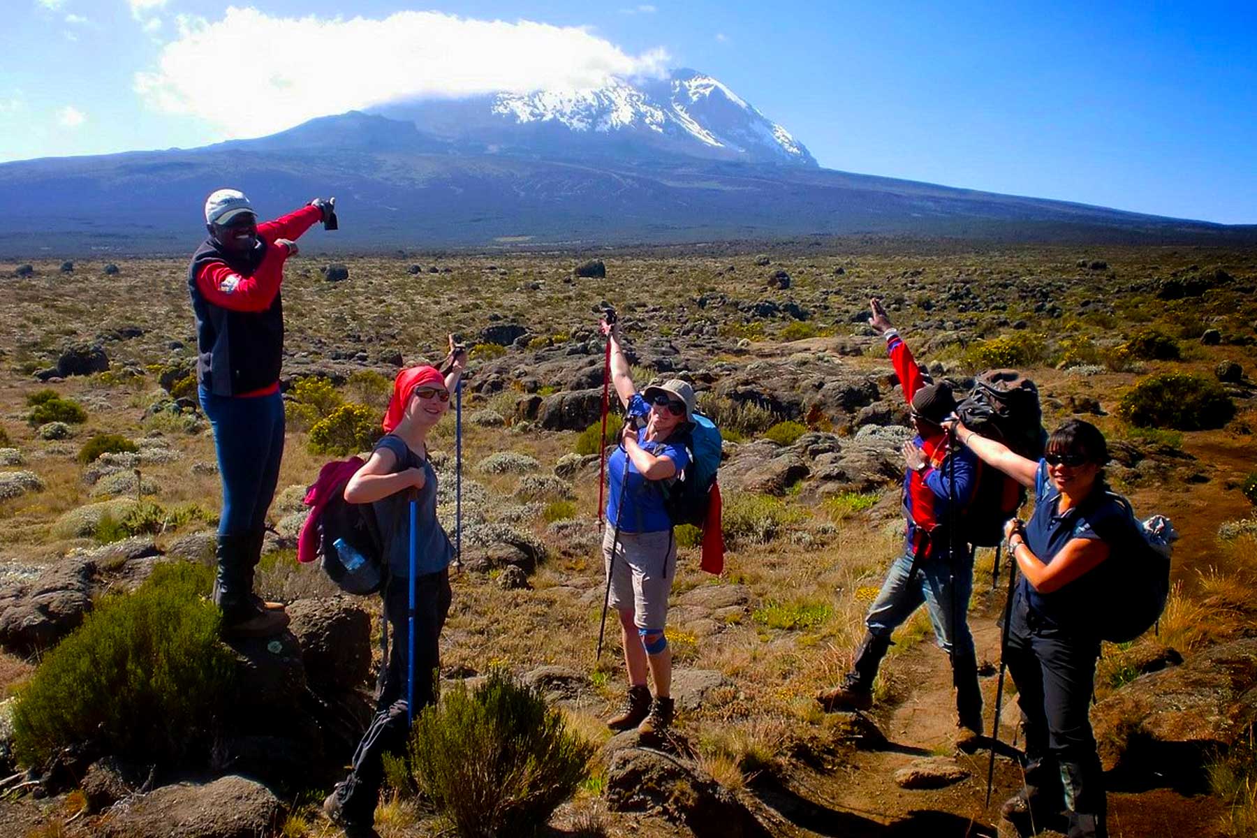8-days-mount-kilimanjaro-lemosho-route-climbing