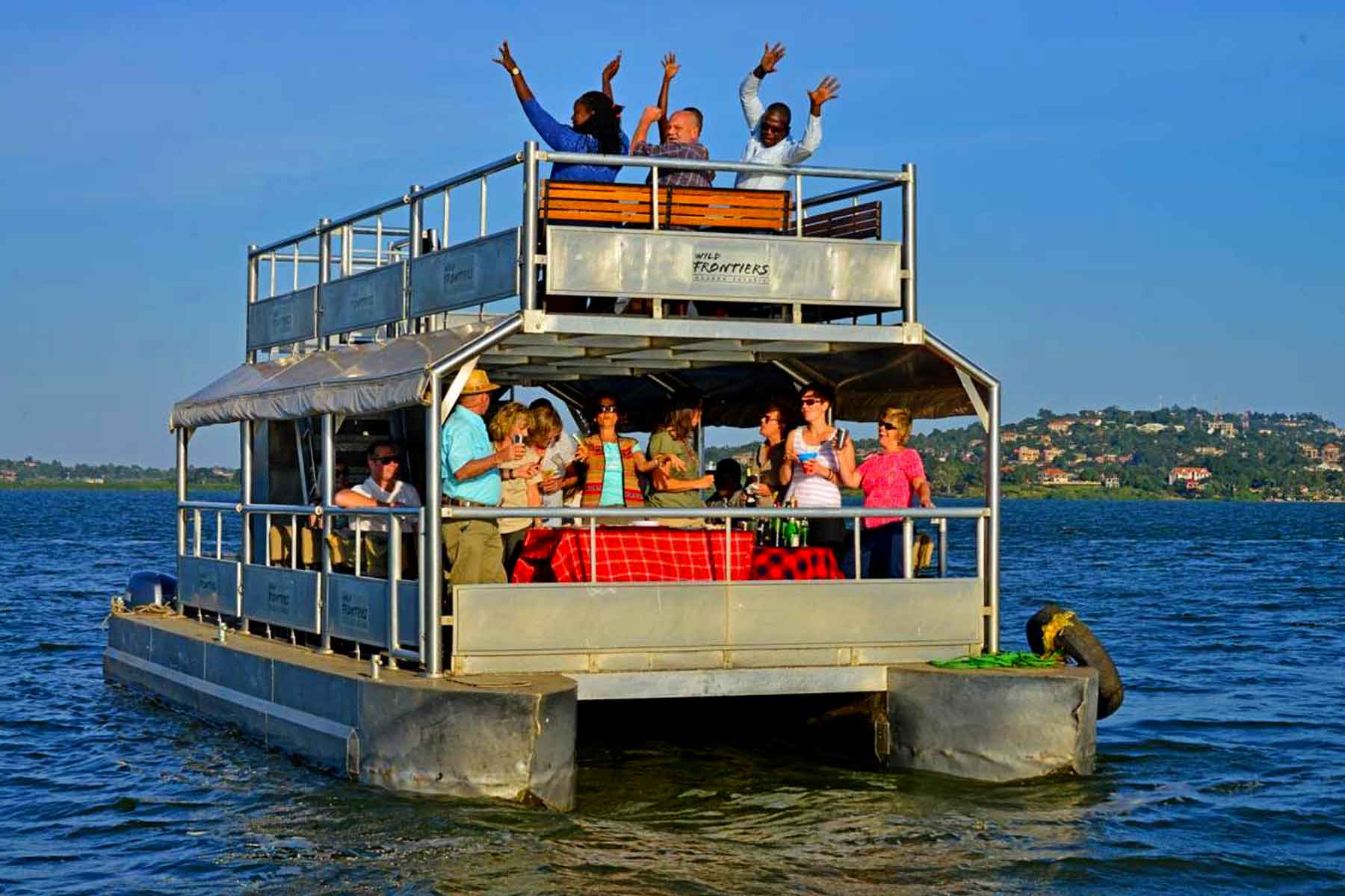 Boat Cruise Experience on Lake Victoria