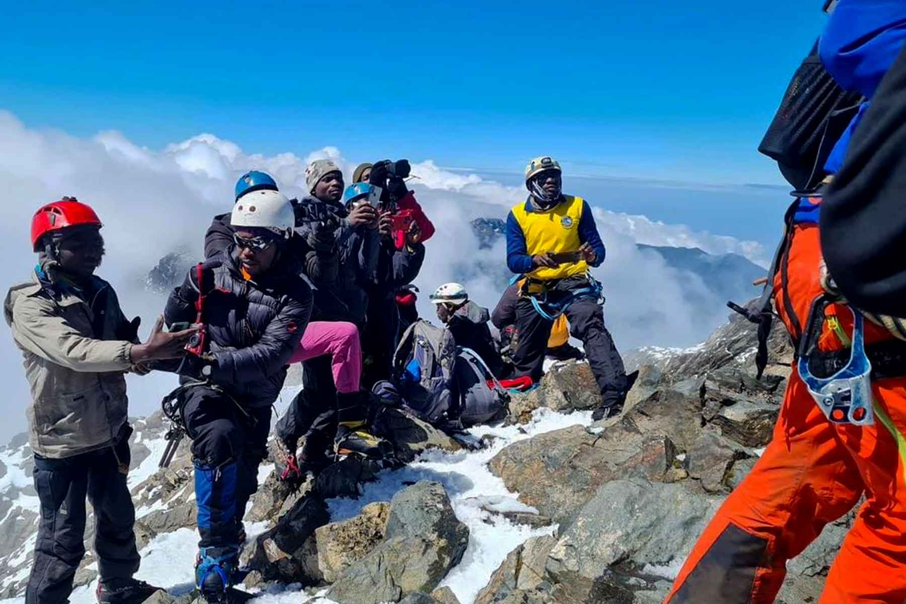 Mount Rwenzori Hiking Expedition