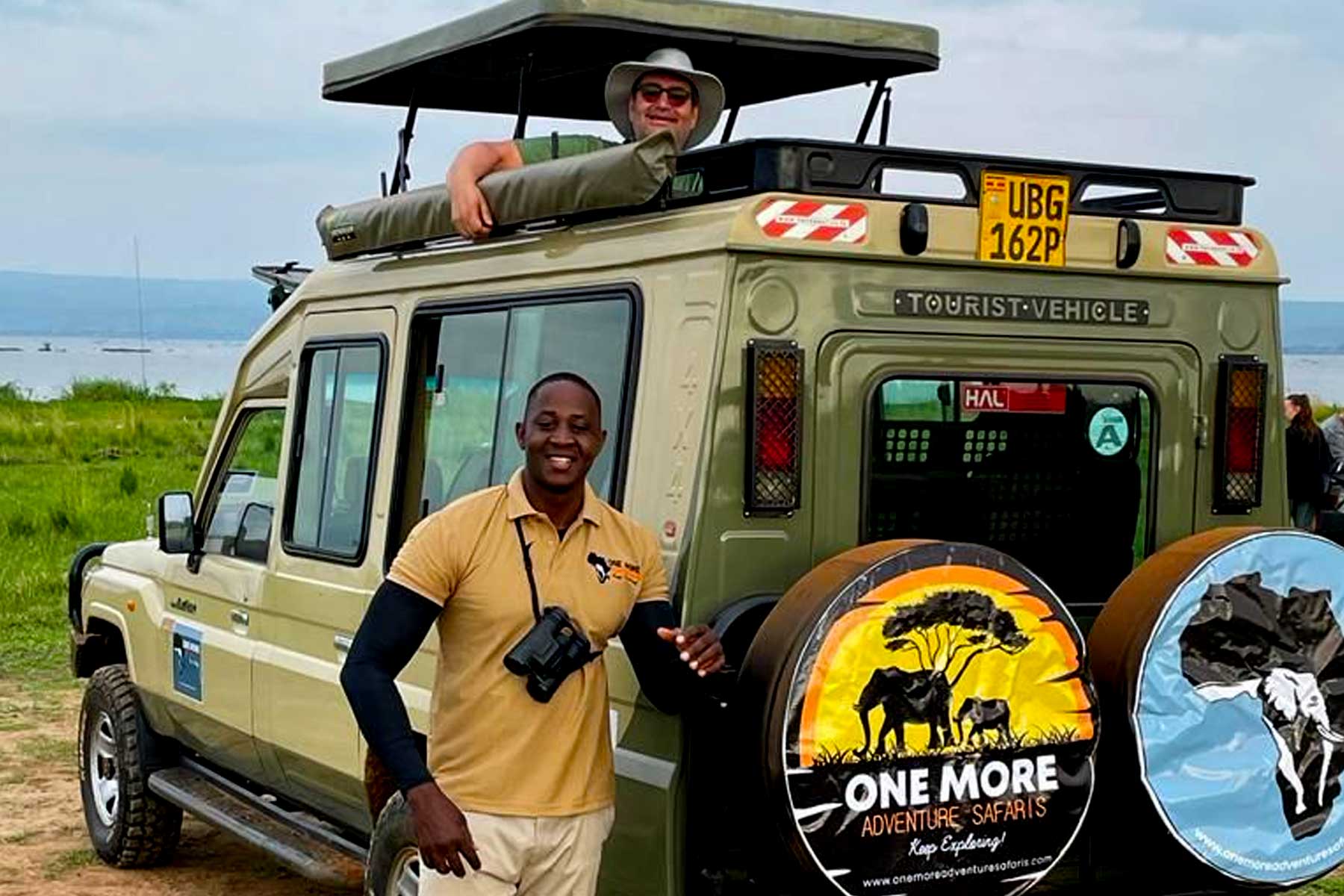 Why book with One More Adventure Safaris?