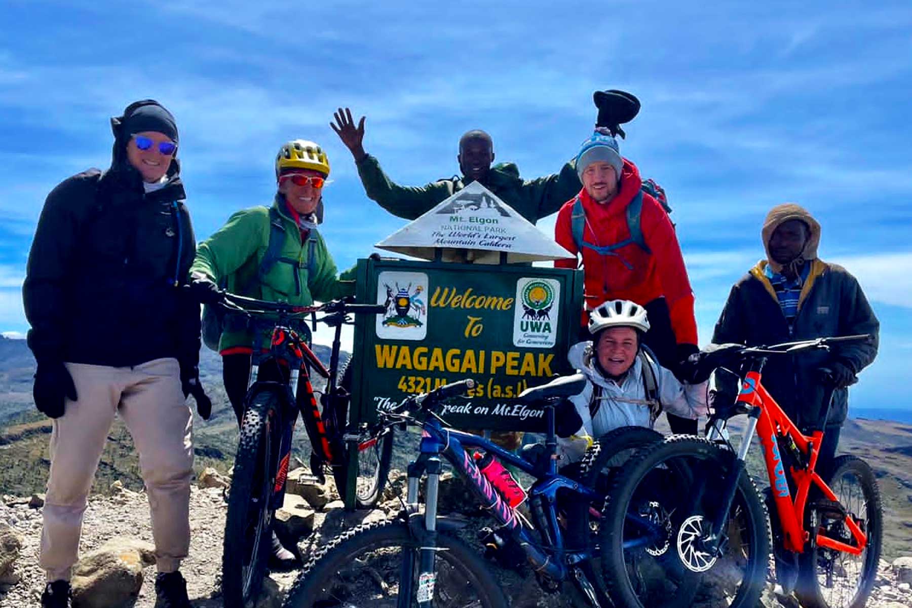 Mount Elgon Cycling Adventure Experience