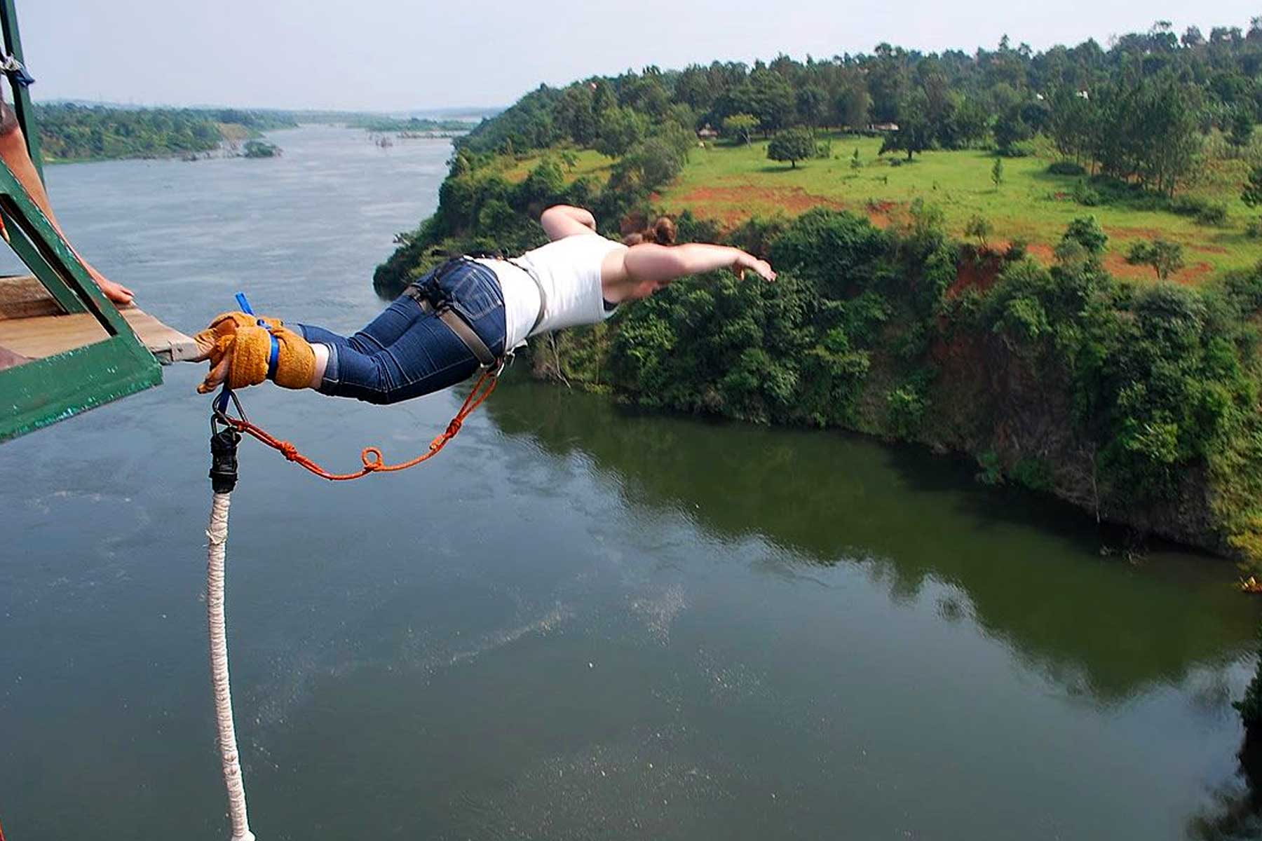 The Nile Bungee Jumping Experience
