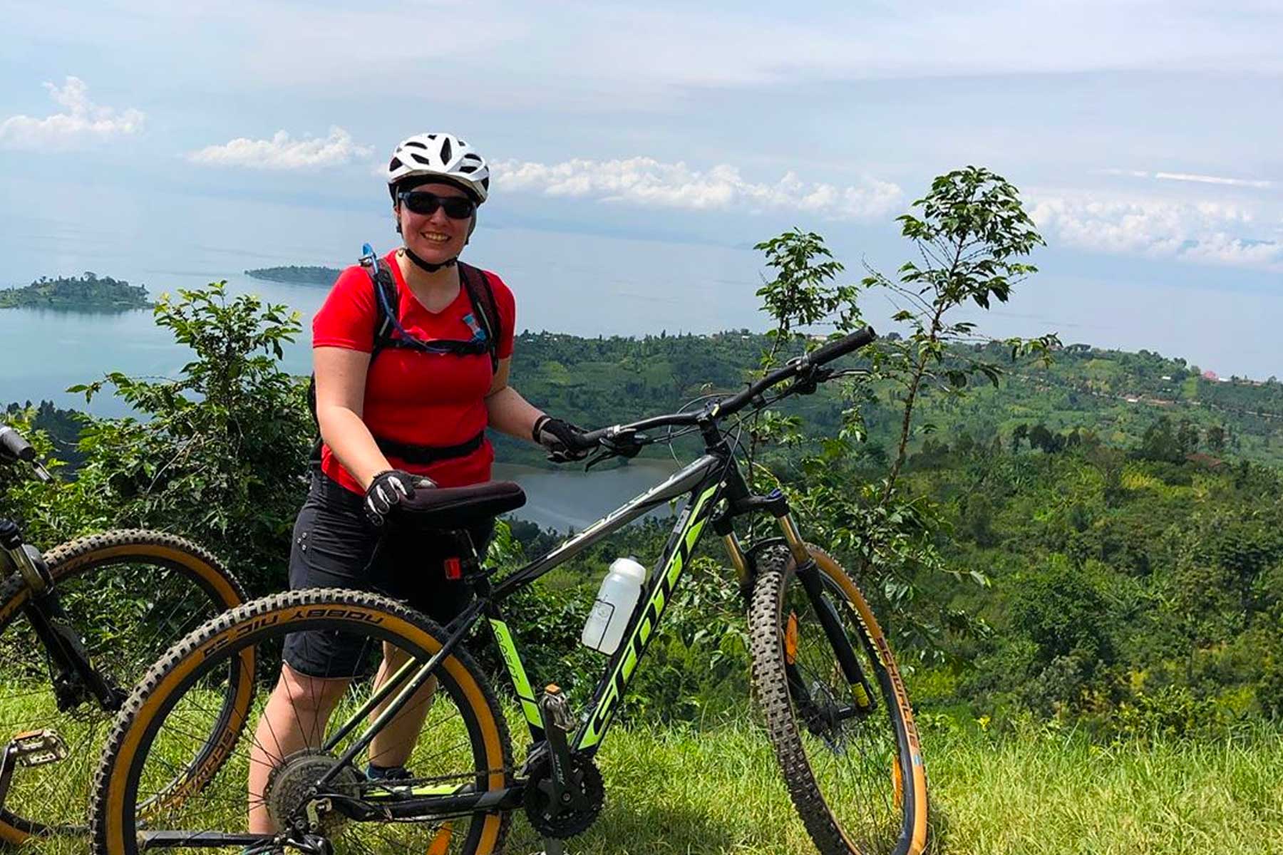 Cycling Adventure along the Congo Nile Trail