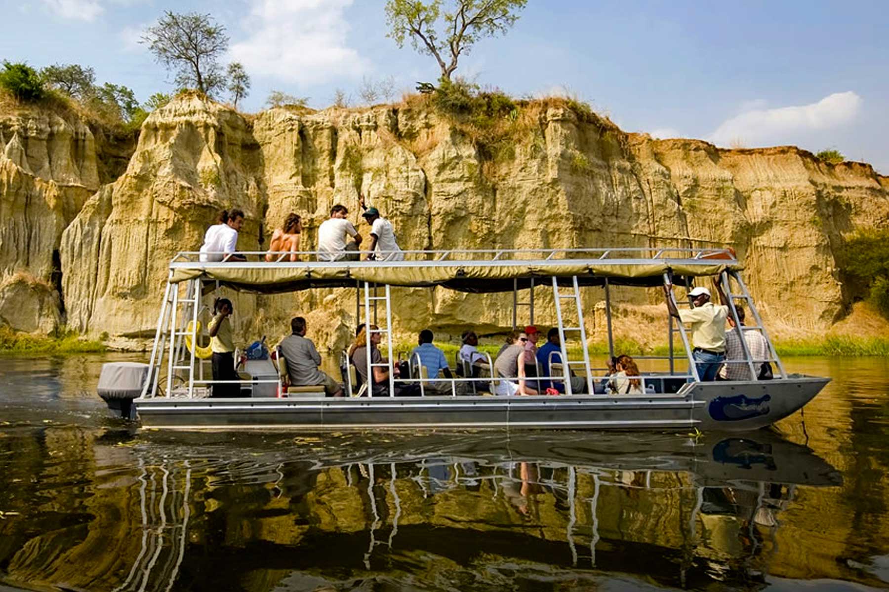 Delta Boat Cruise Experience in Murchison Falls National Park