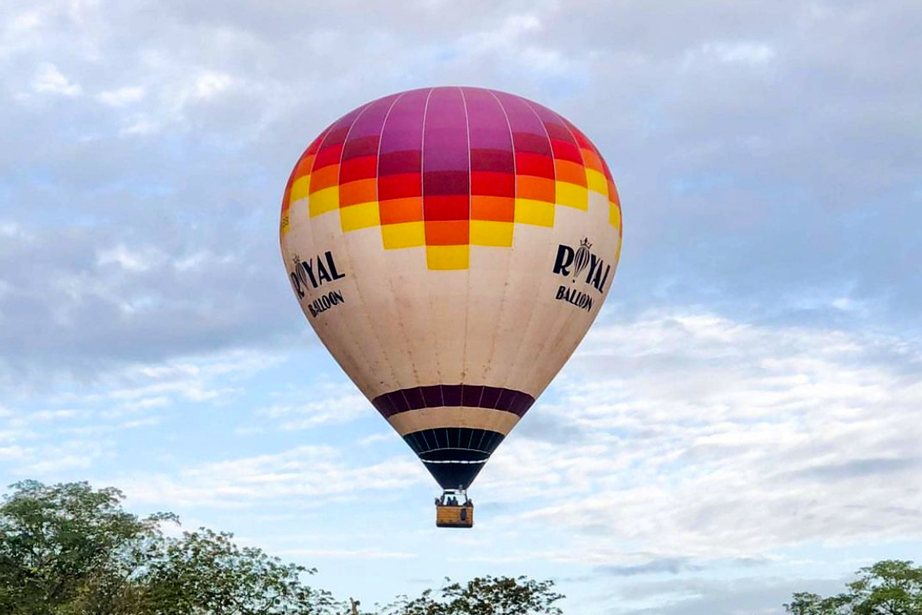 Hot Air Balloon Safari in Akagera National Park