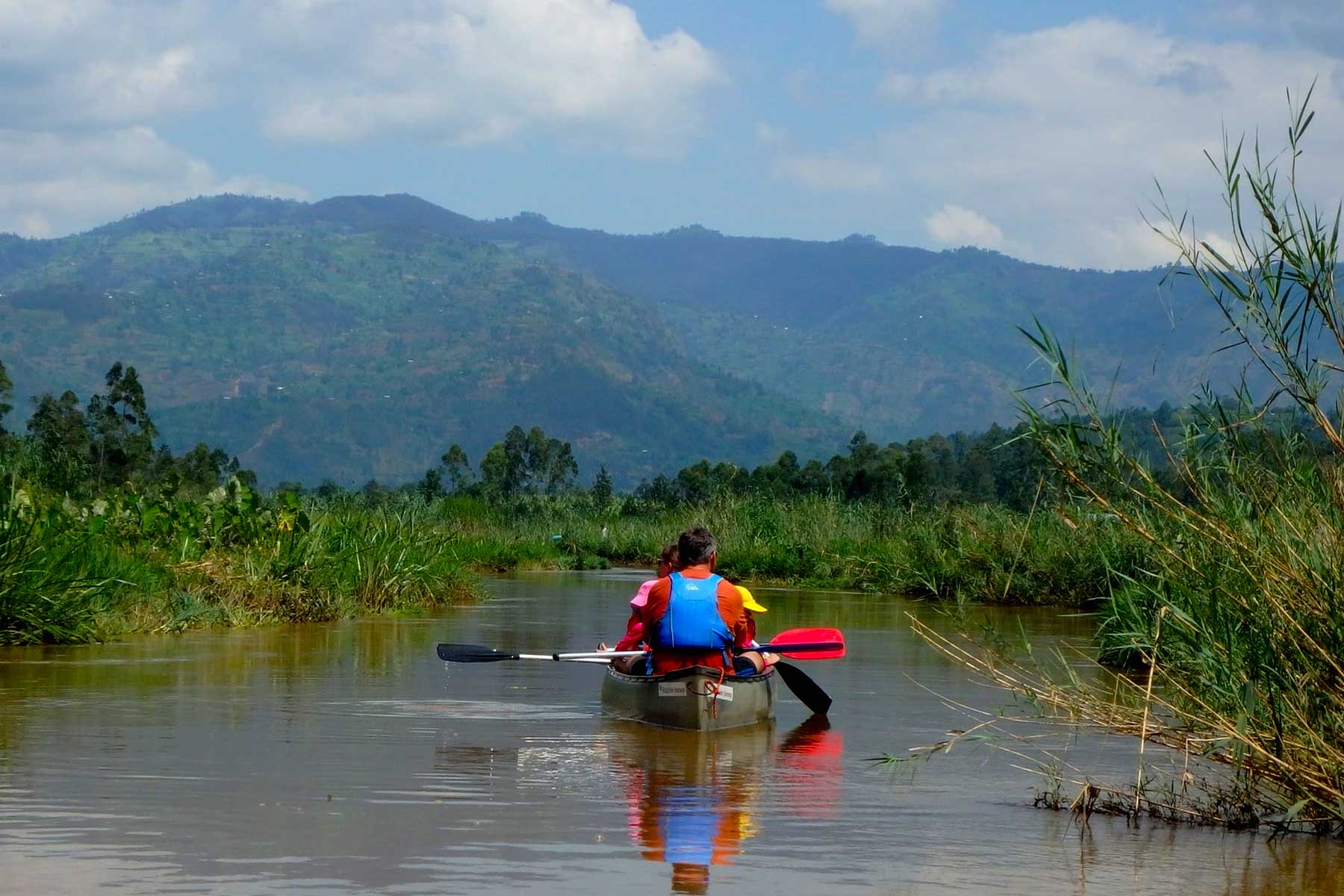 Kayaking Experience on Mukungwa River