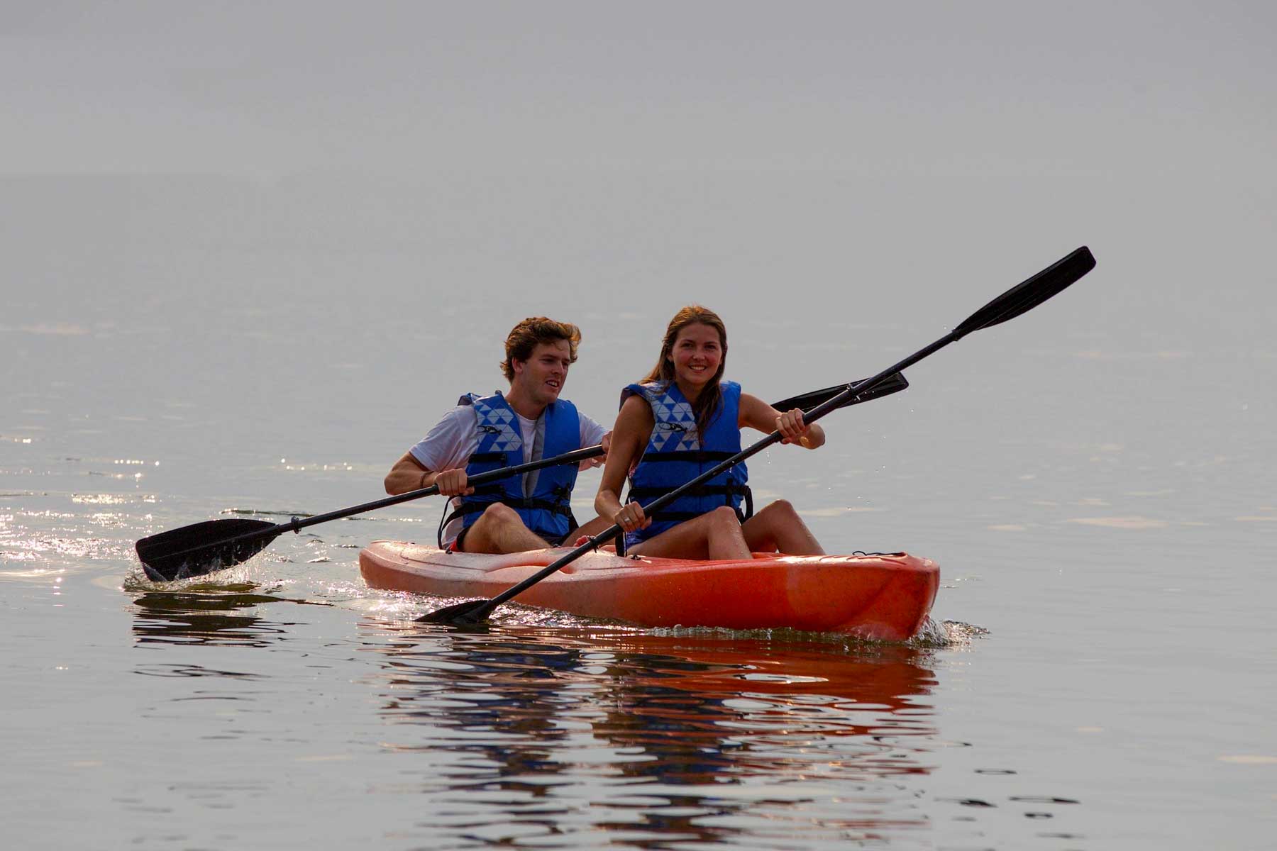 Kayaking Experience on Twin Lakes