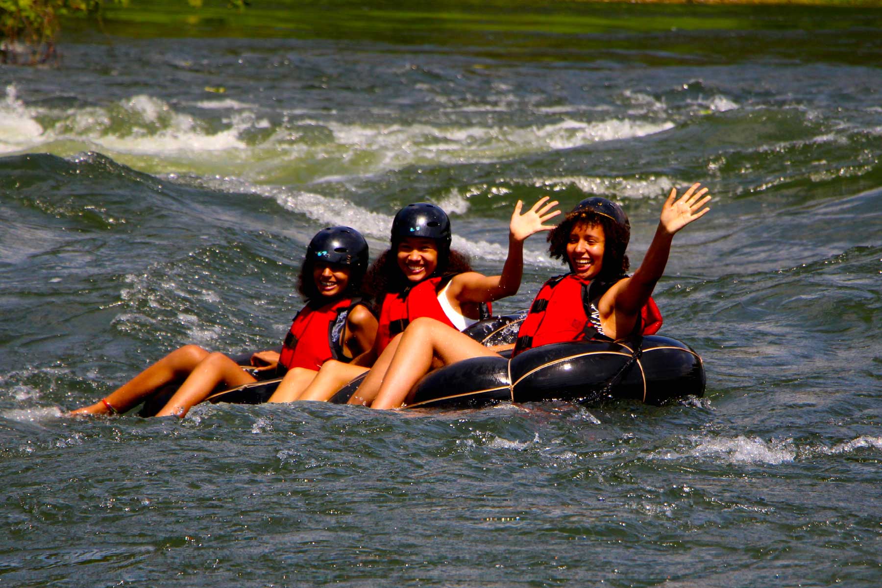 Nile White Water Tubing Adventure Experience