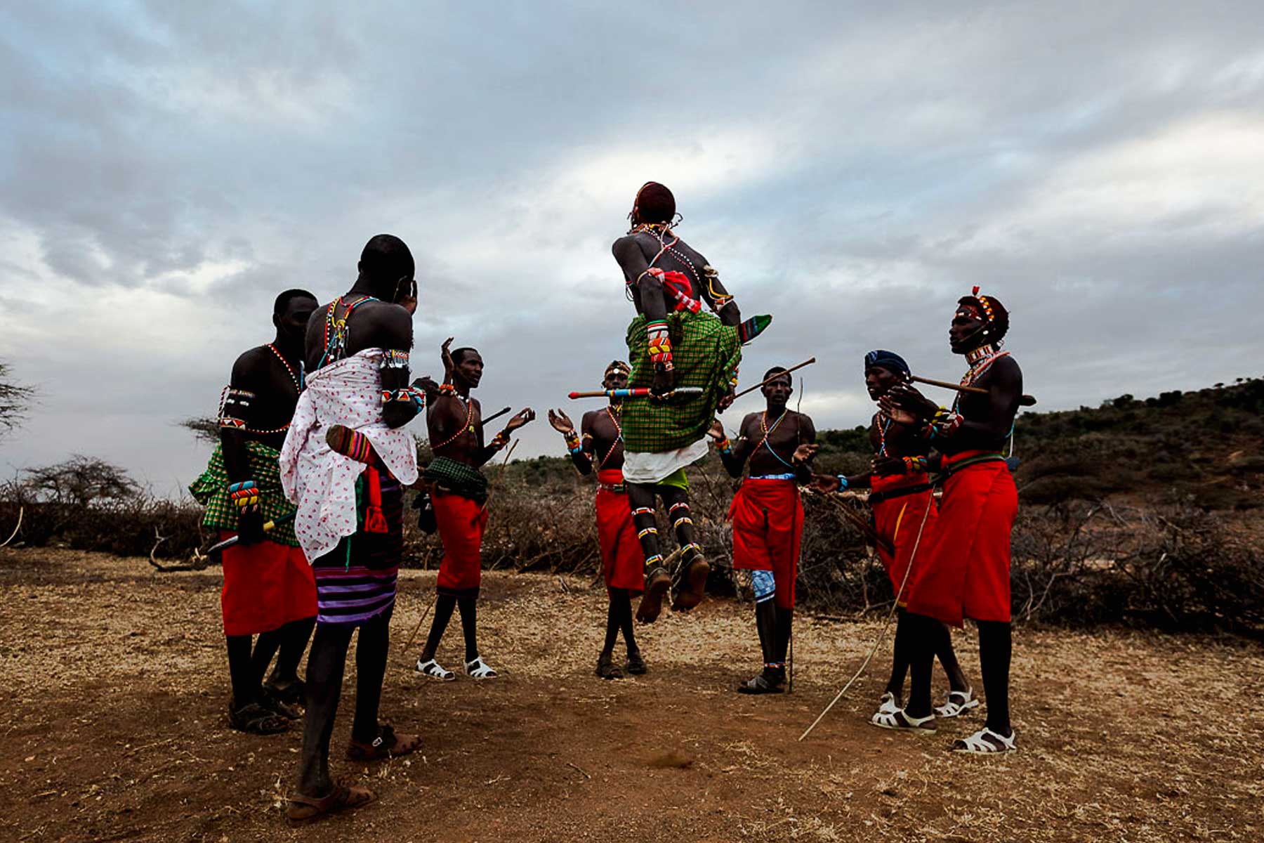 Cultural experience at Samburu National Reserve