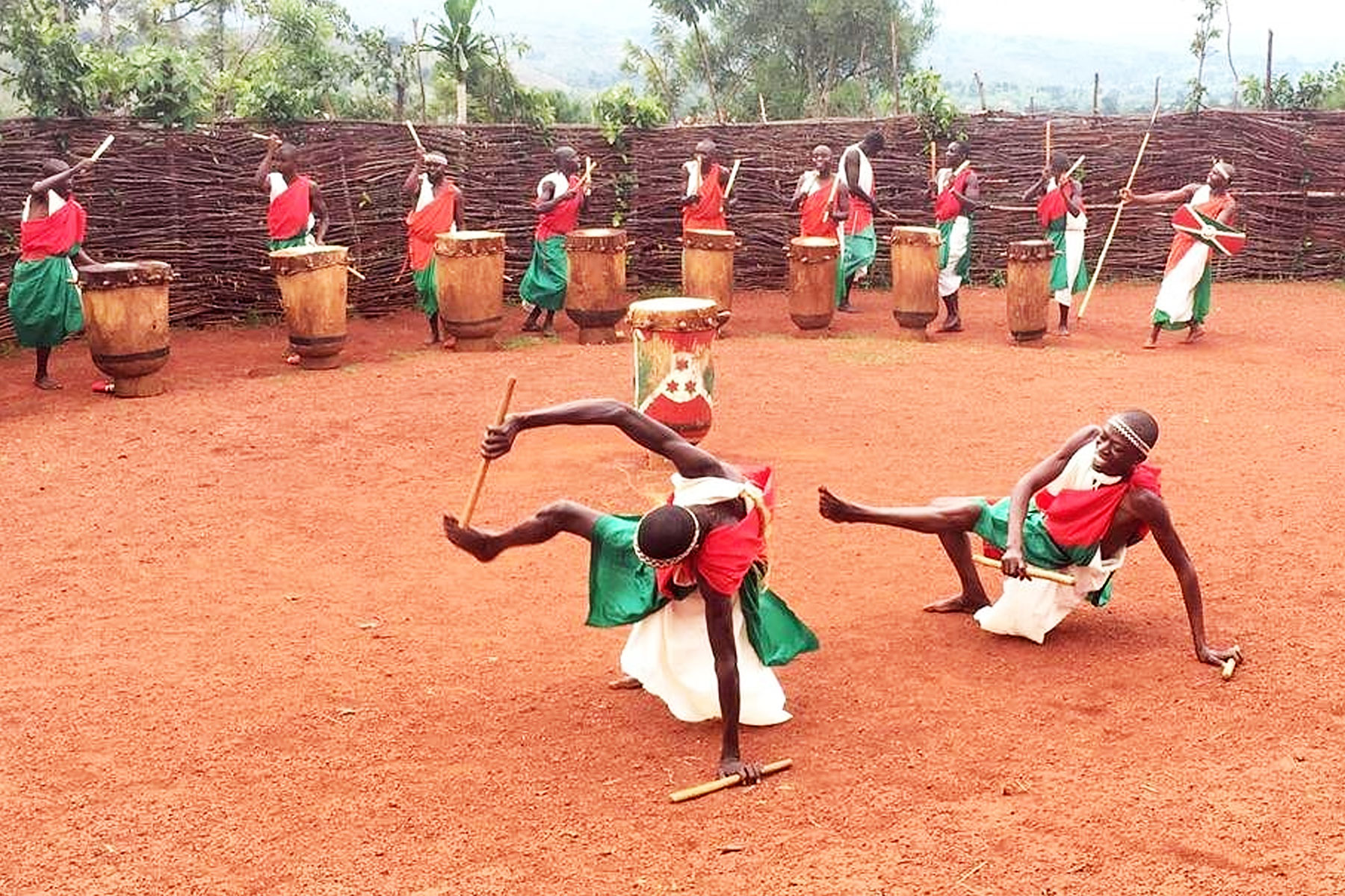 Burundi Gishora Drumming Experience