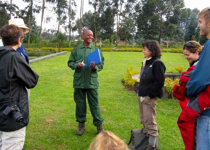 gorilla-trek-briefing-at-volcanoes-national-park