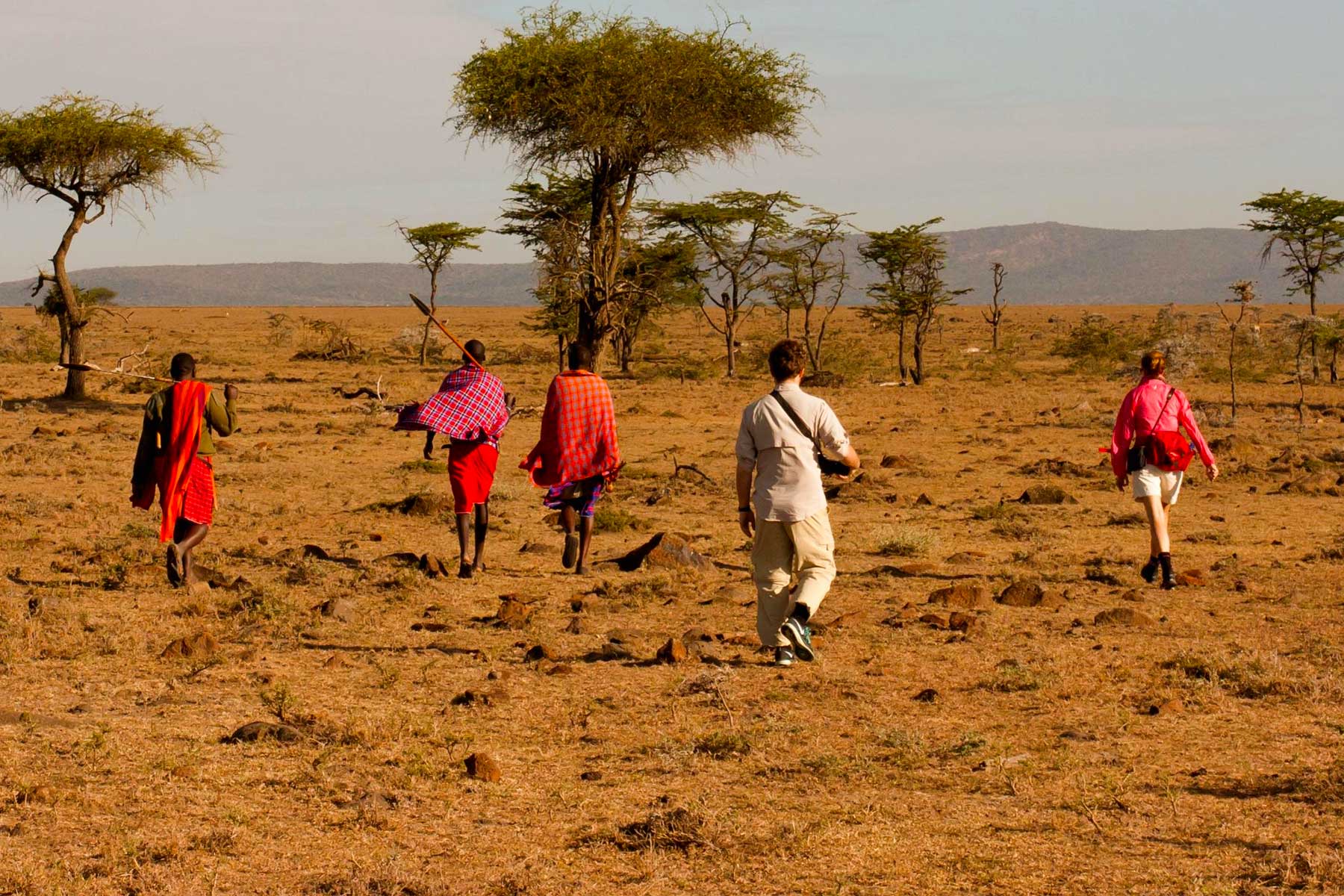 Guided Nature Walks in Masai Mara National Reserve