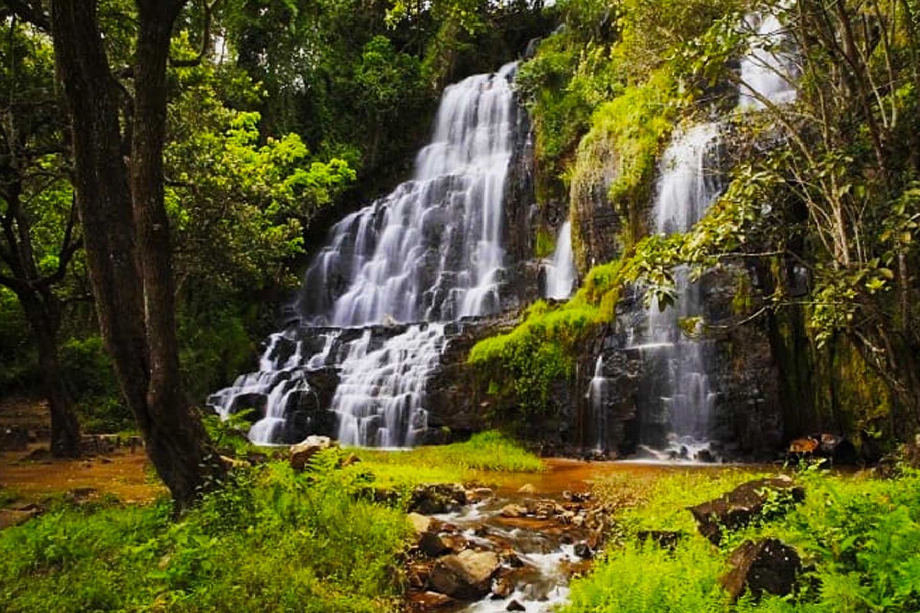 Karere Waterfall Burundi