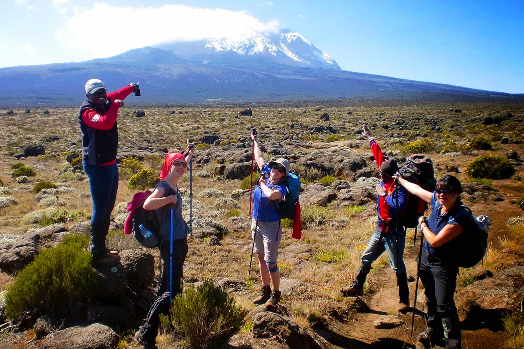 Mount Kilimanjaro Hiking Experience